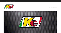 Desktop Screenshot of kgkarting.it